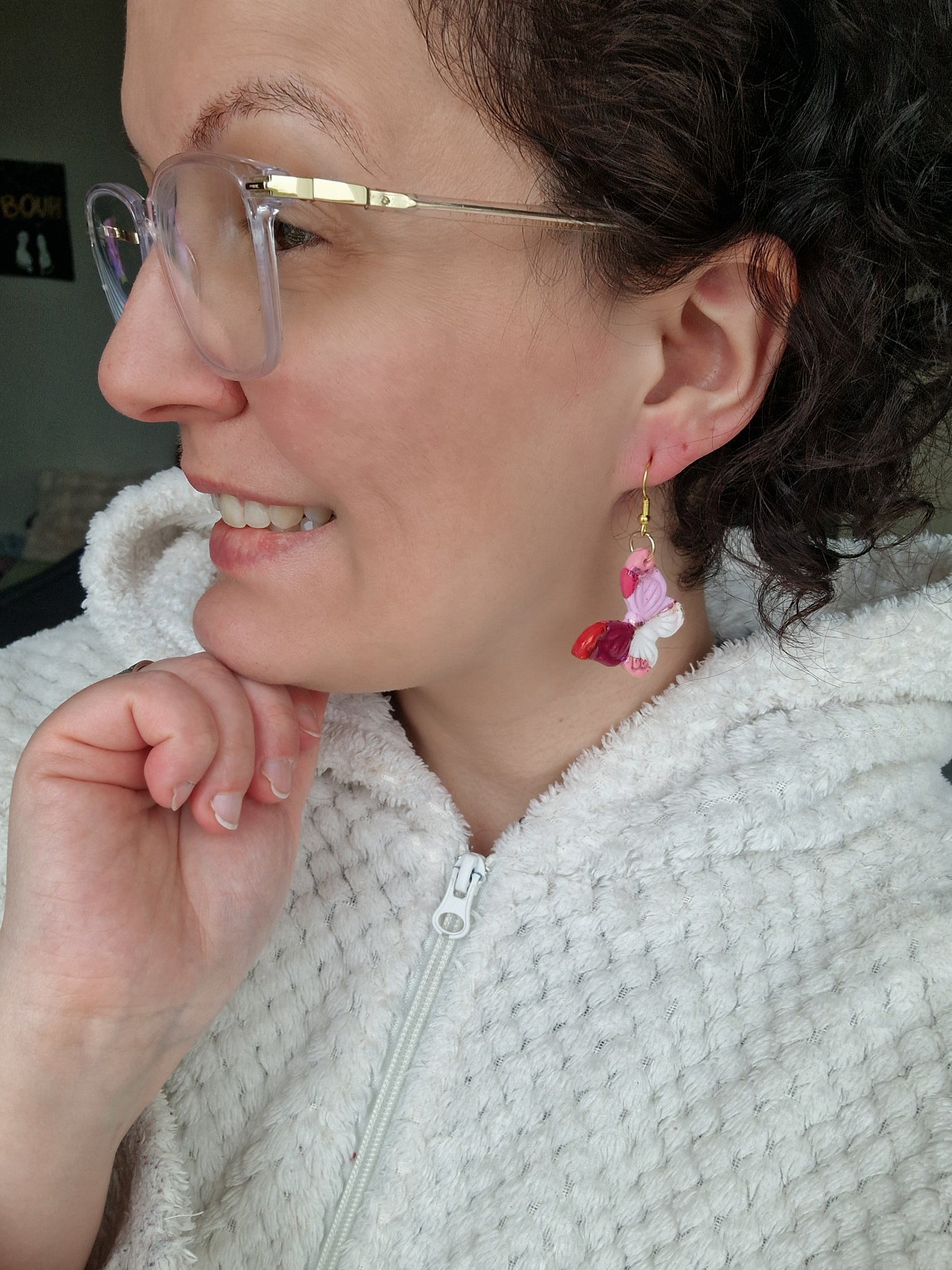Boucles "Butterfly 🦋"