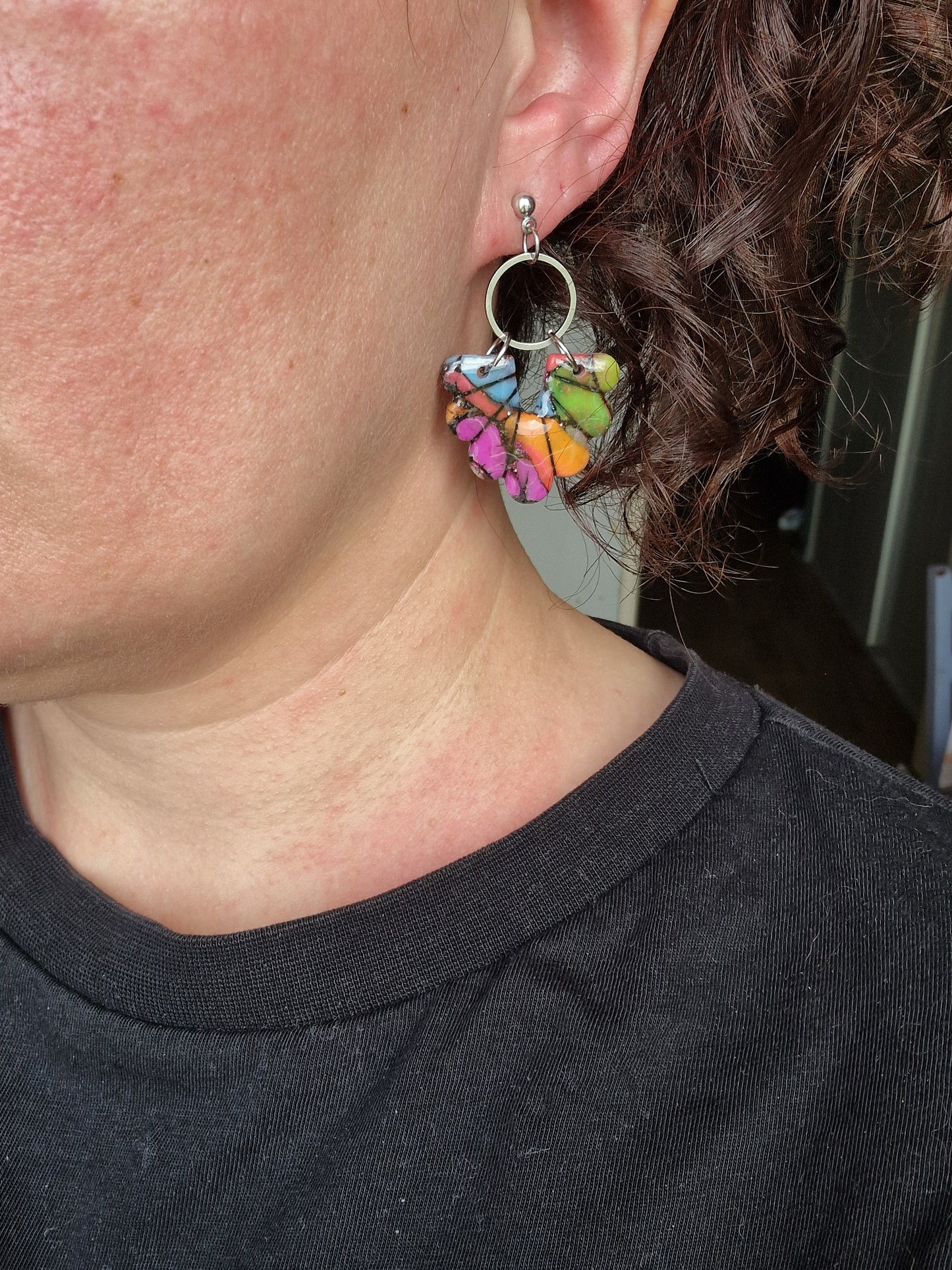 Boucles "Lilia"