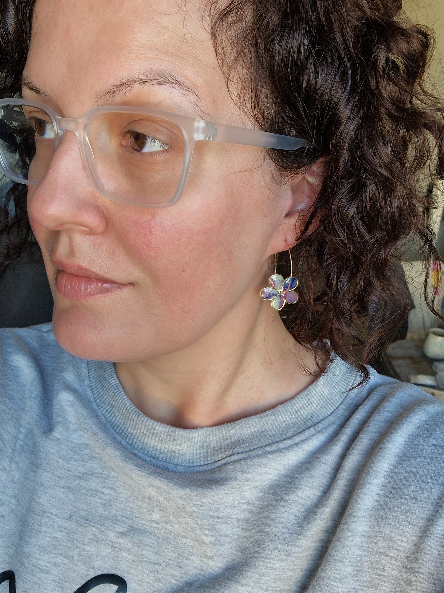 Boucles "Flora" Galaxie 🌌