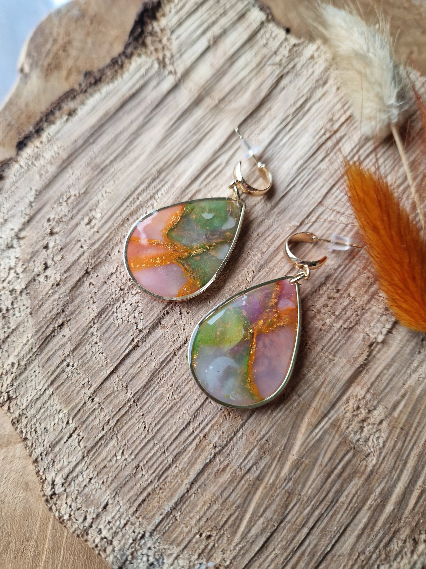 Boucles "Olivia"