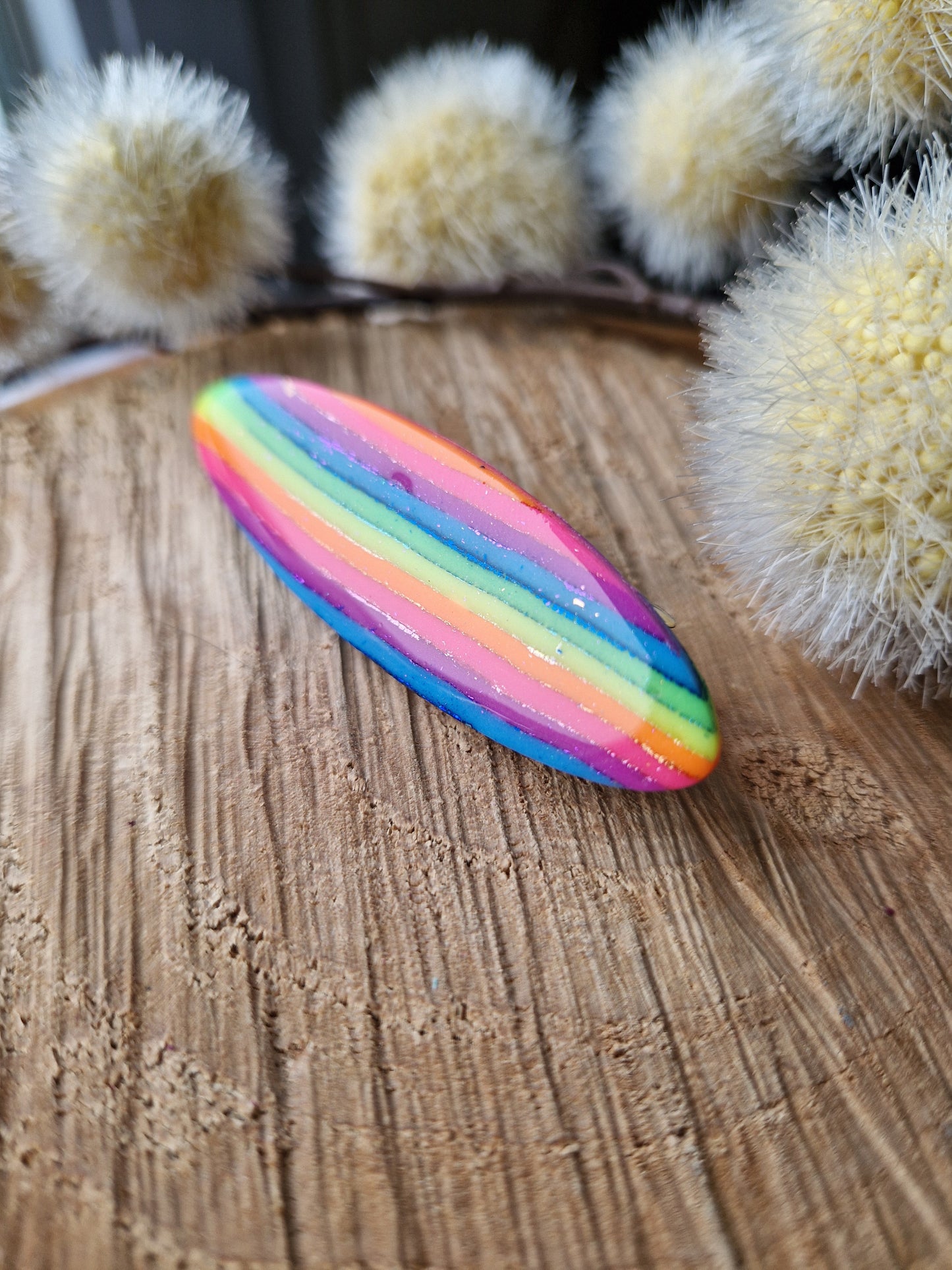 Barrette "Rainbow" 🌈