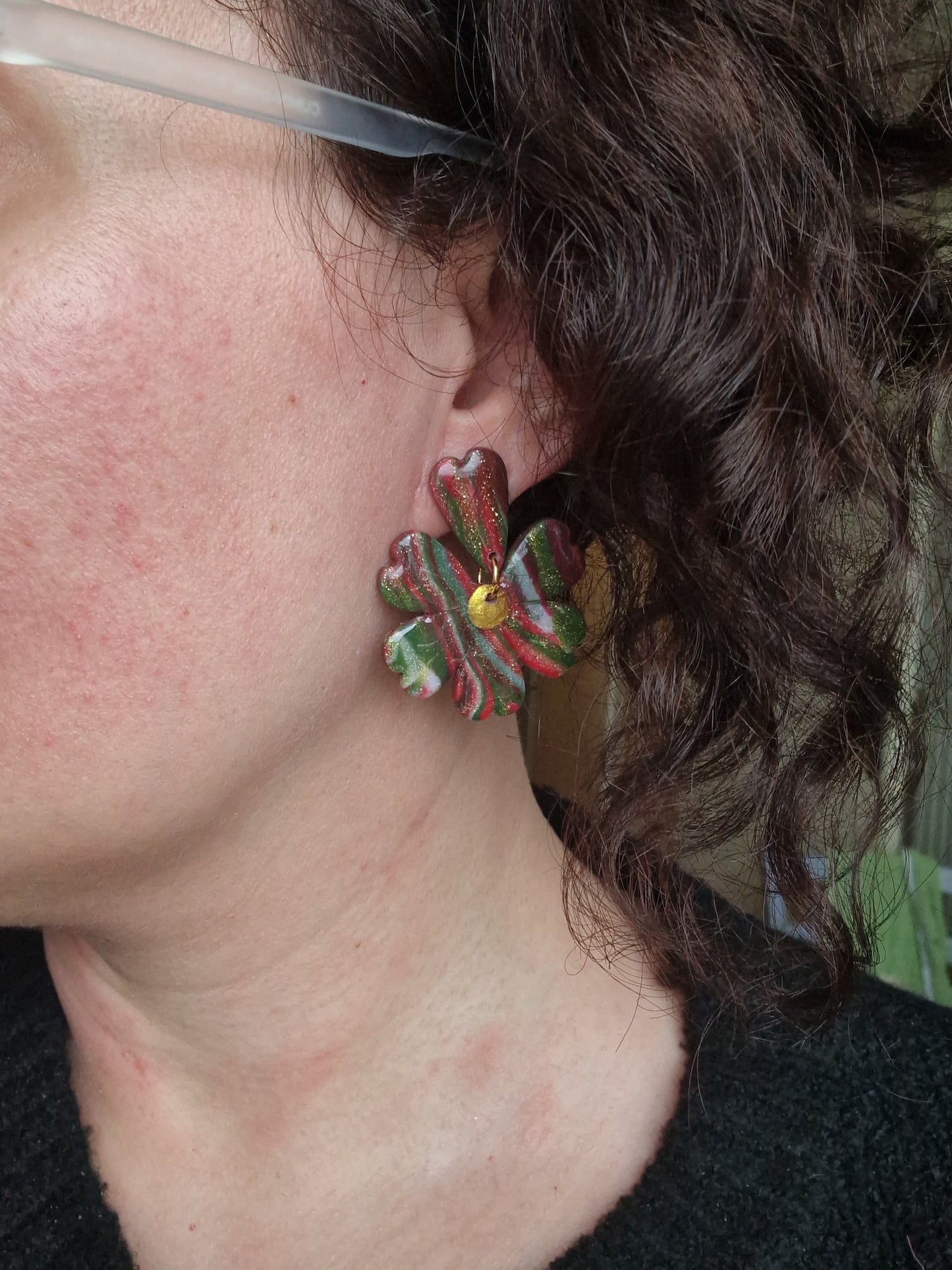 Boucles "Fleurs pétale 🌸"