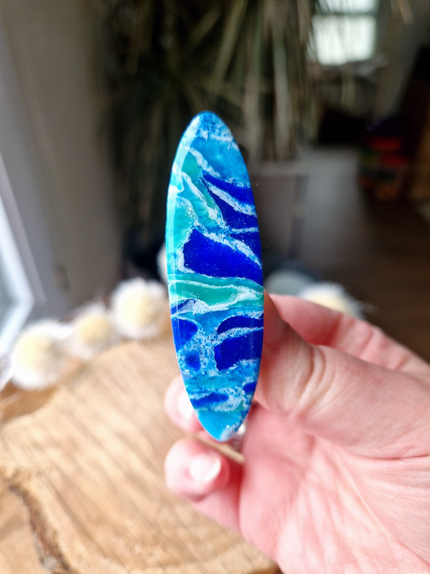 Barrette "Lagon 💙💚🩵"
