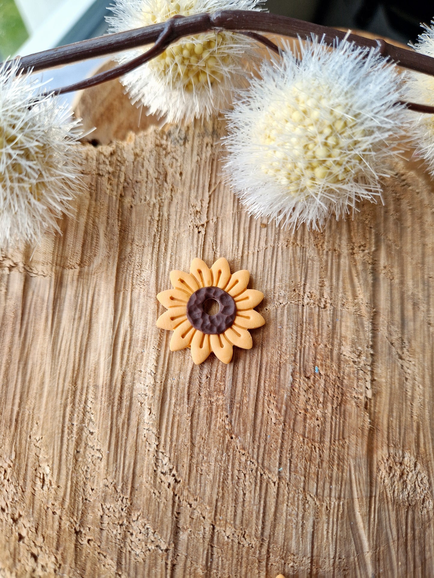 Pampilles "Tournesols 🌻"(Sans créoles).