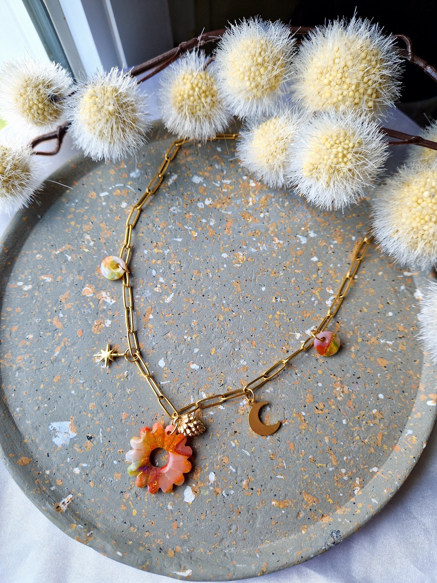 Collier "Couleurs d'automne 🍁"
