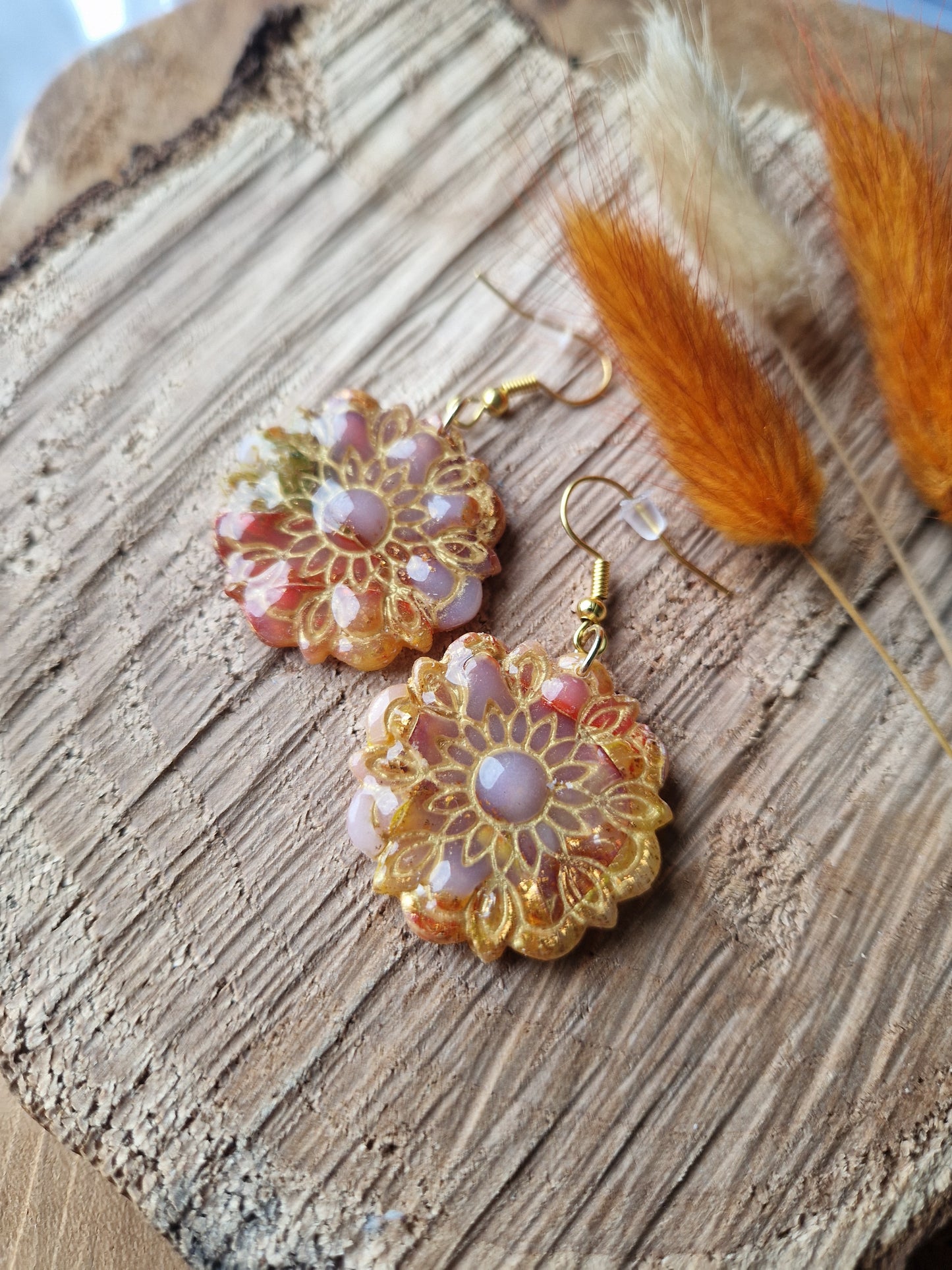 Boucles "Samia"