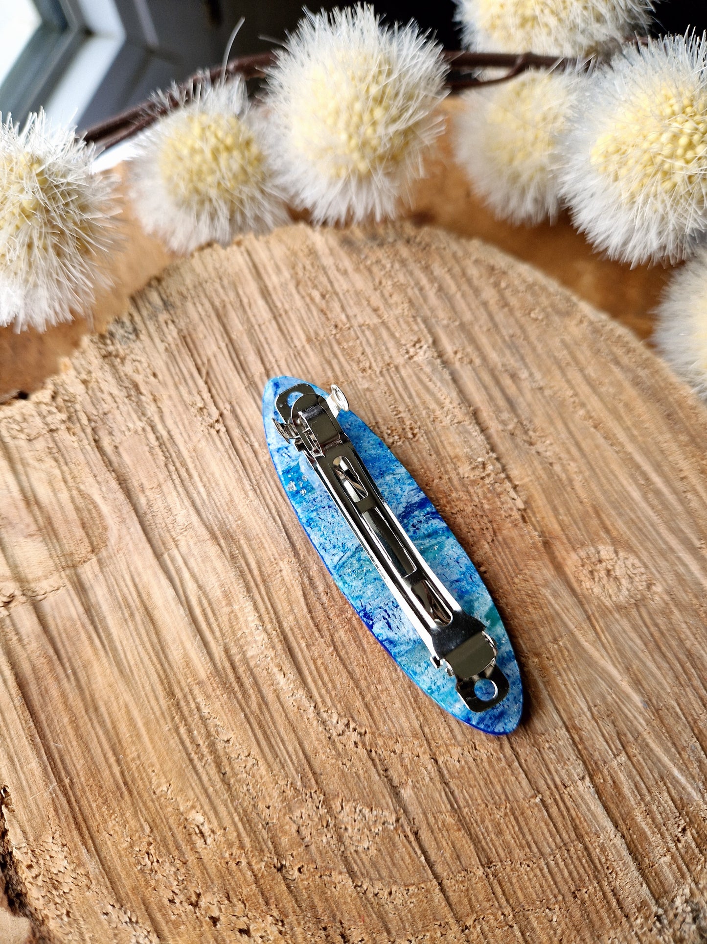 Barrette "Lagon 💙💚🩵"