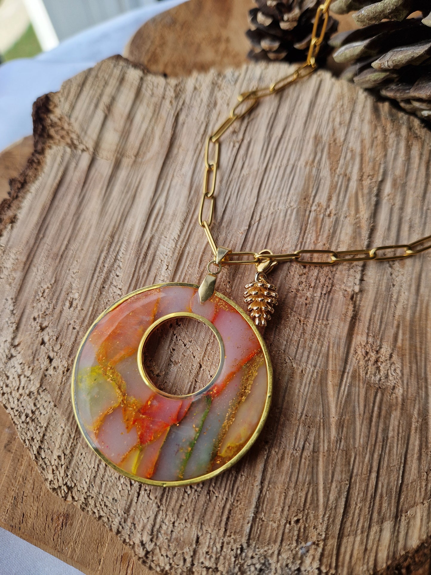 Collier "Autumn" 🍁🐿🍂🦊