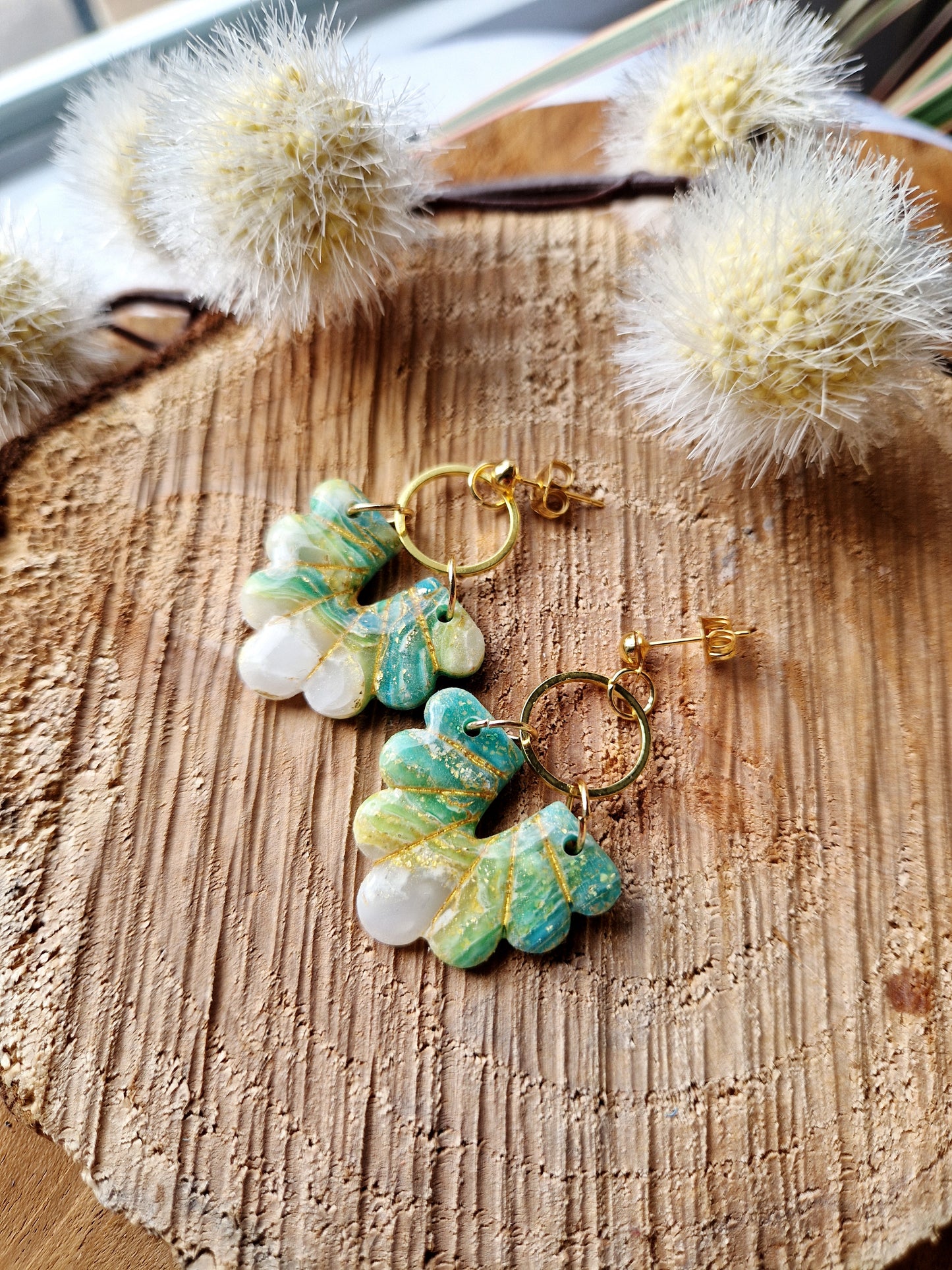 Boucles "Lilia"
