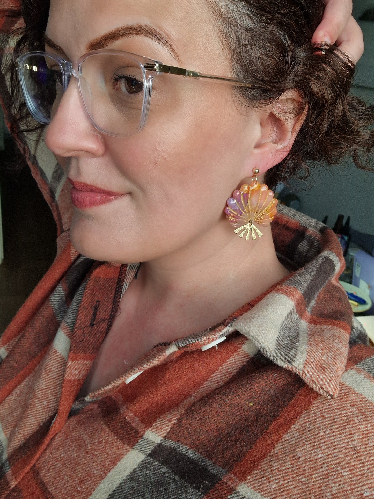 Boucles "Alix"
