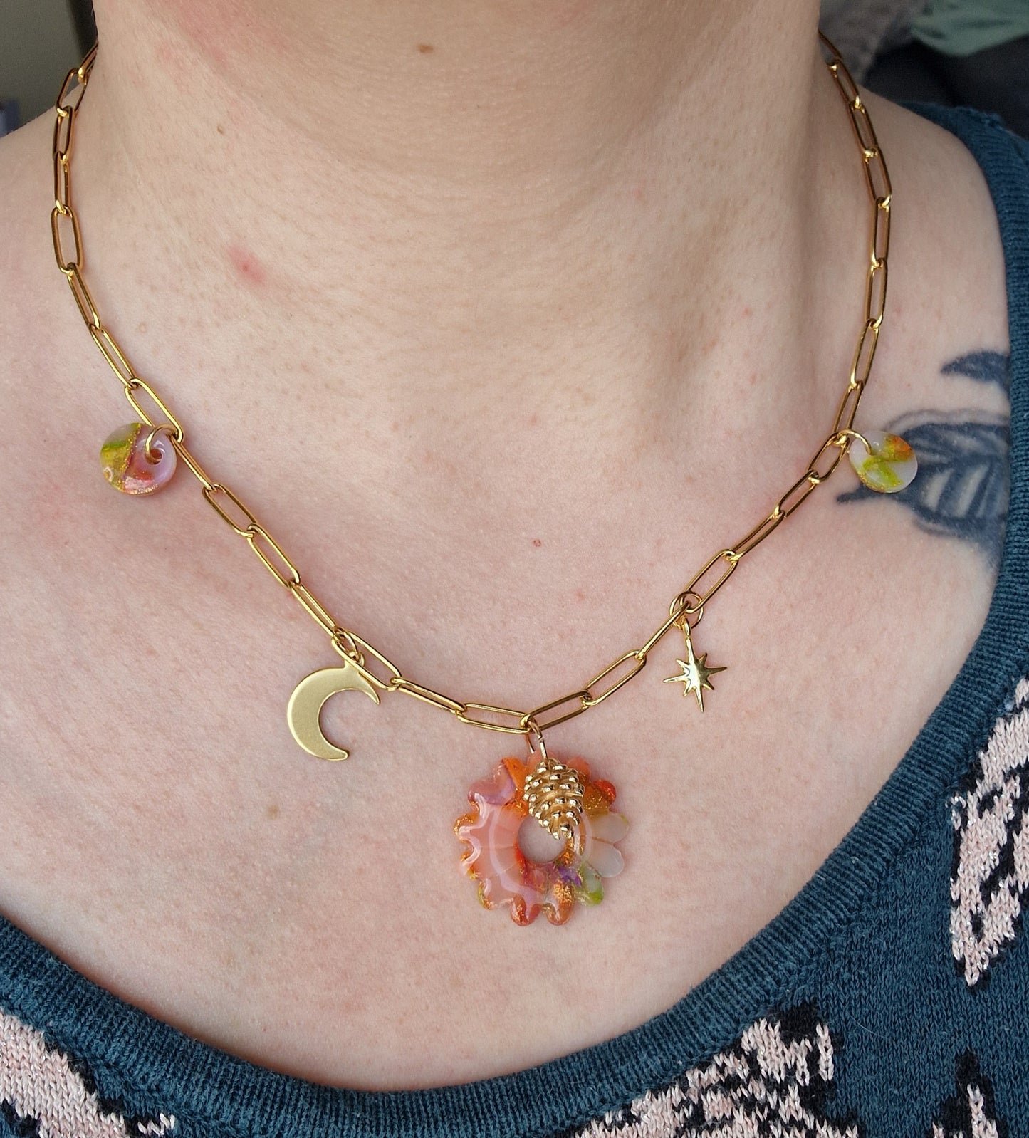 Collier "Couleurs d'automne 🍁"