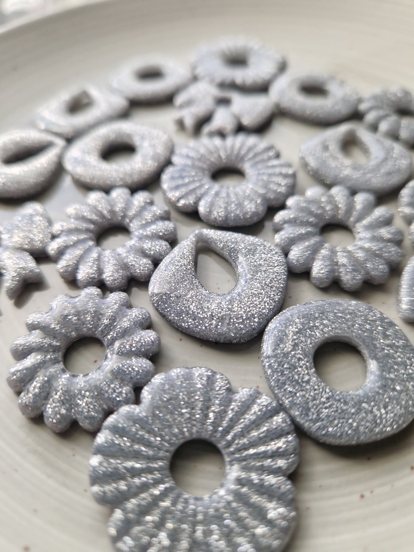 Pampilles Glitter Argent ✨️🩶