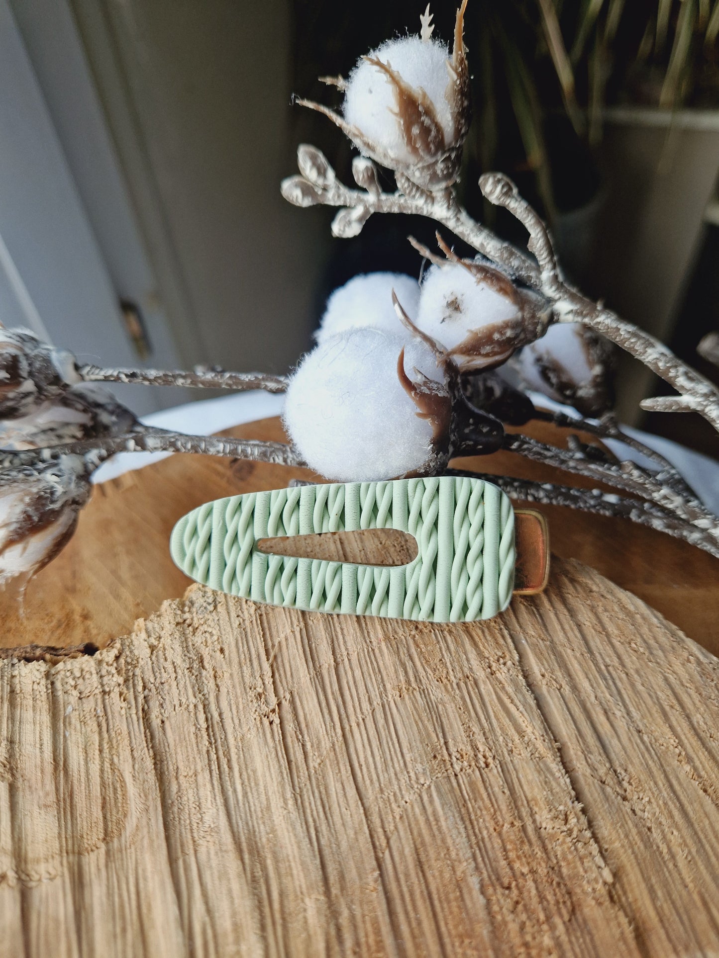 Barrette "Pull" 🧶