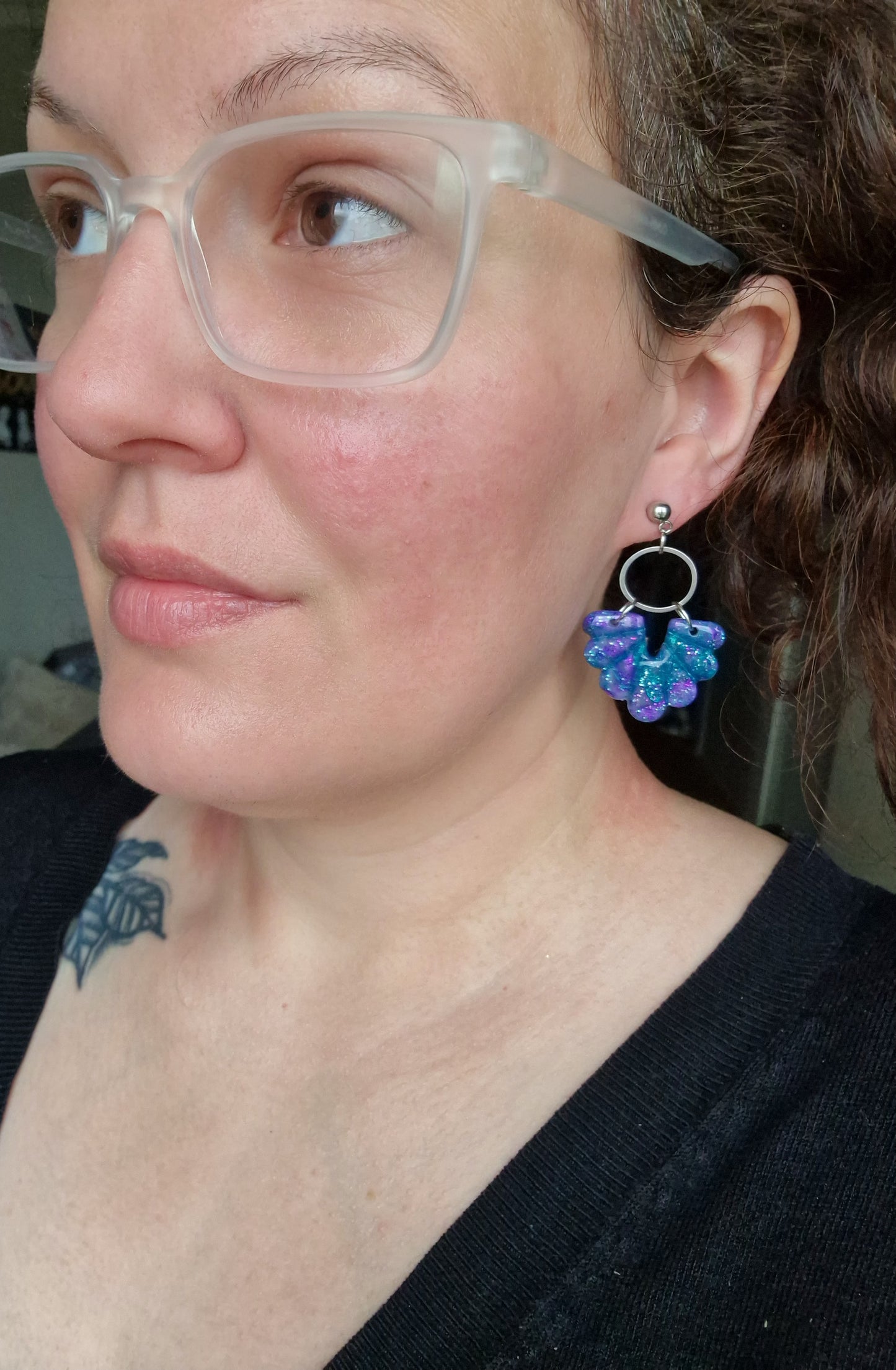 Boucles "Lilia"