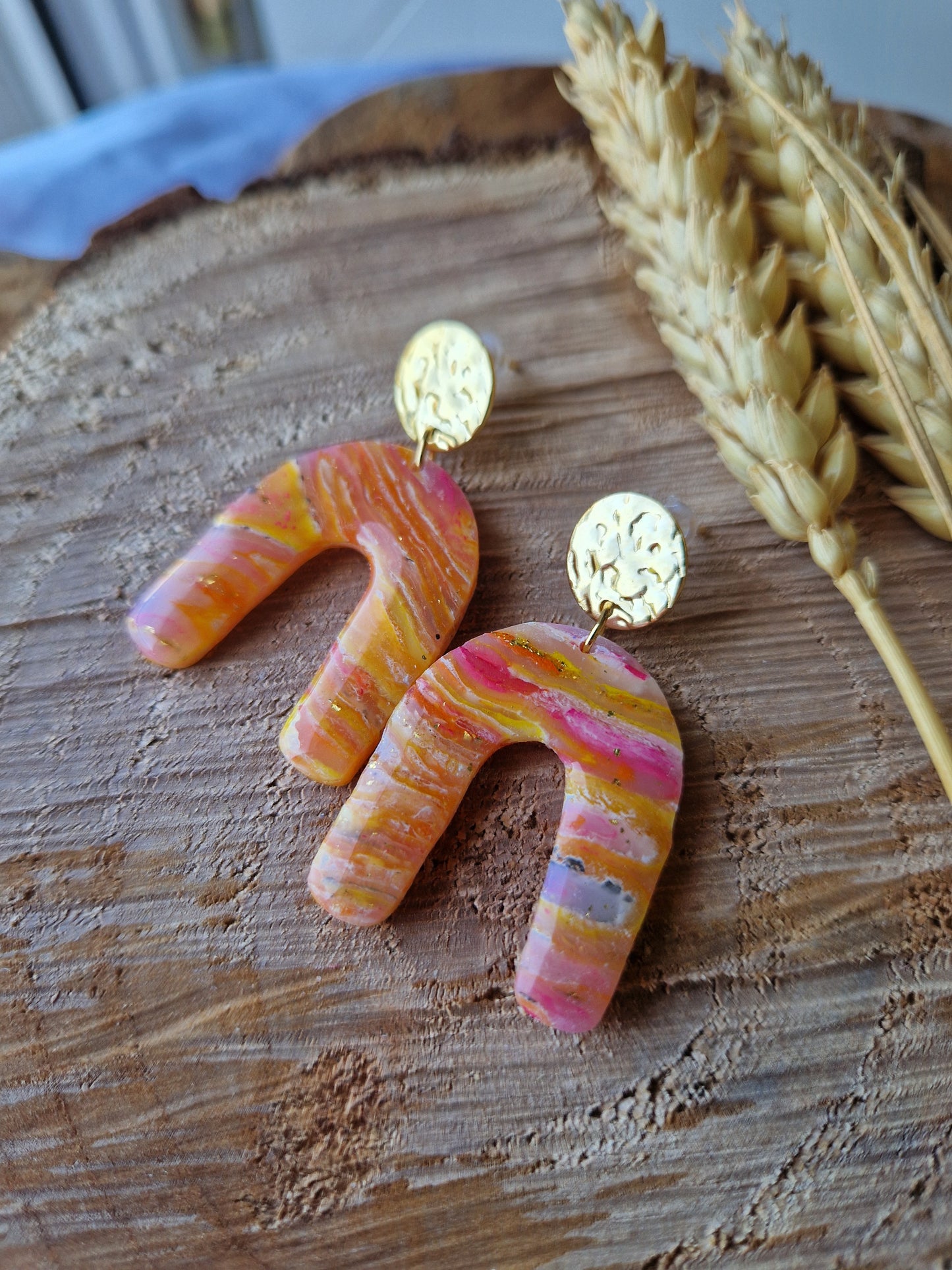 Boucles "Jeanne"