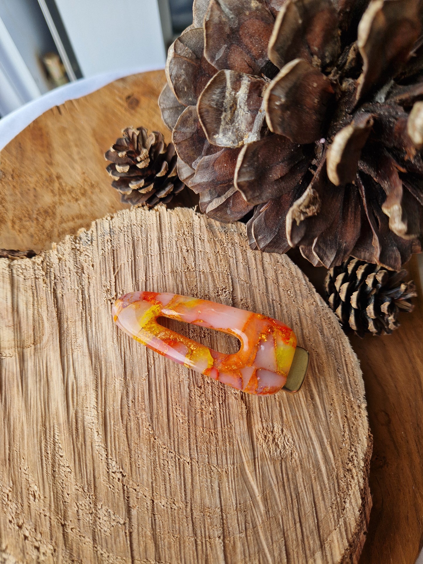 Barrette "Autumn"