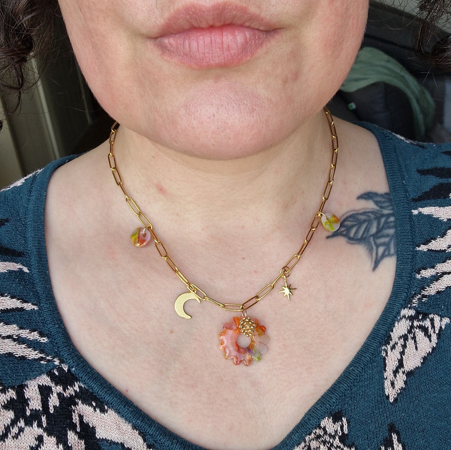 Collier "Couleurs d'automne 🍁"