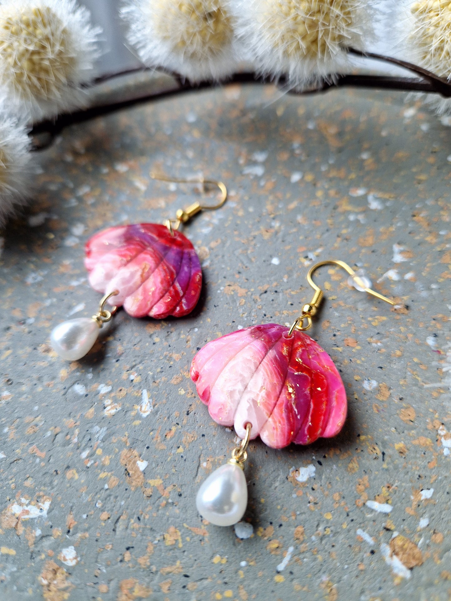 Boucles "Coquillages 🐚"