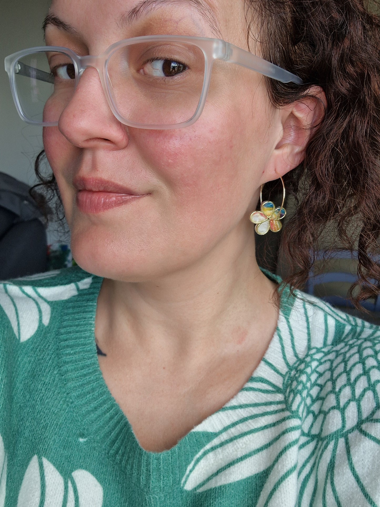Boucles "Flora"