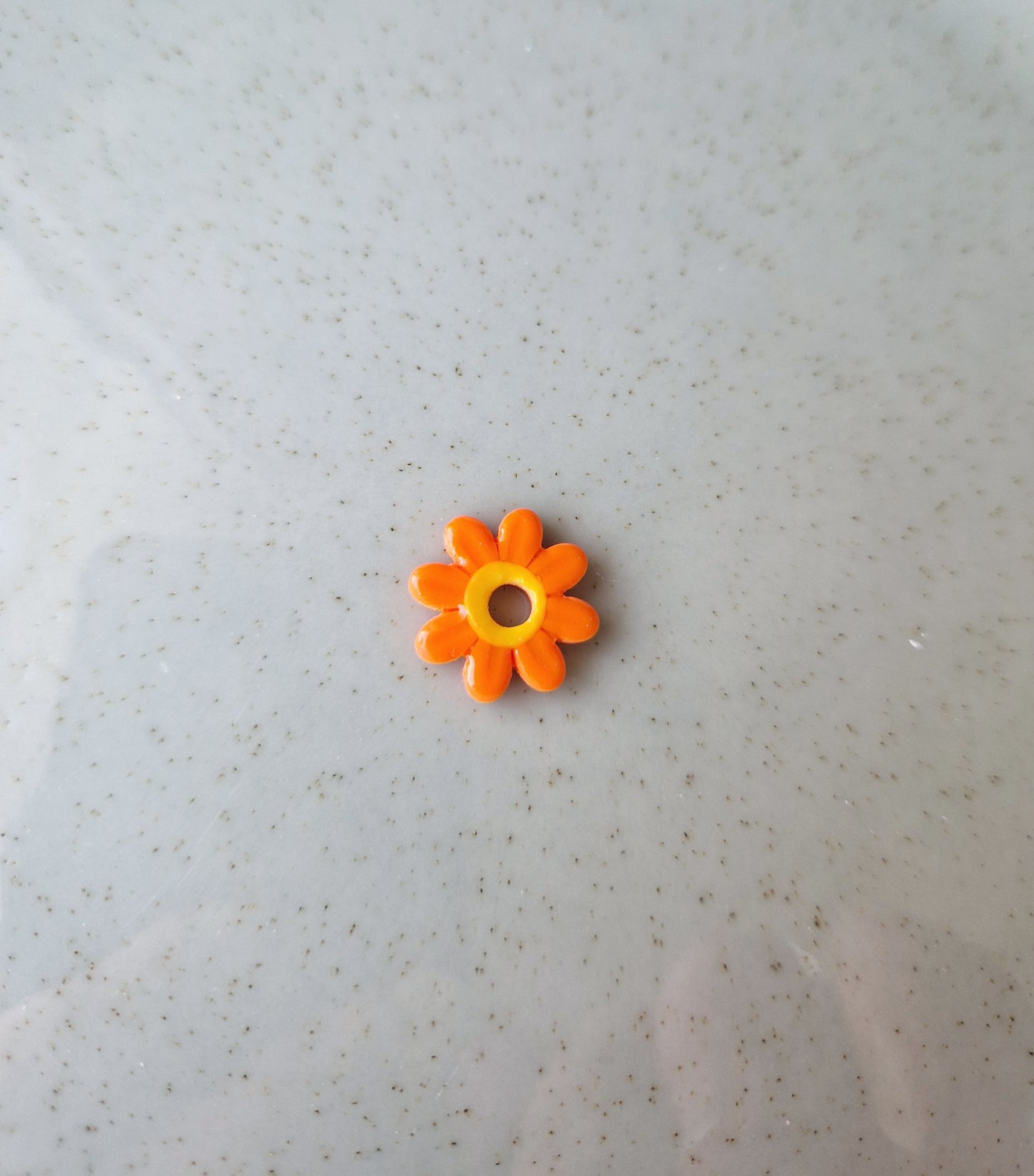 Pampilles "Pâquerettes 🌼" (sans créoles).