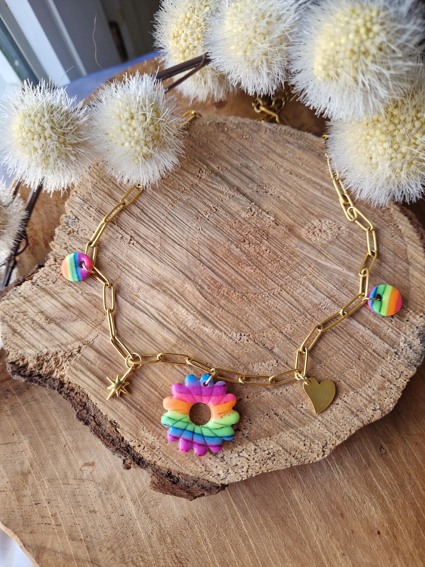 Collier "Rainbow" 🌈