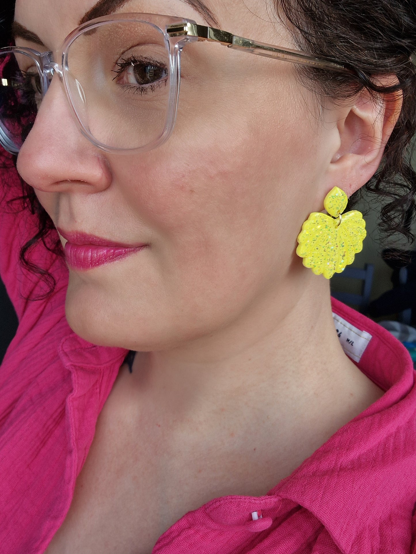 Boucles "Olia" 💛