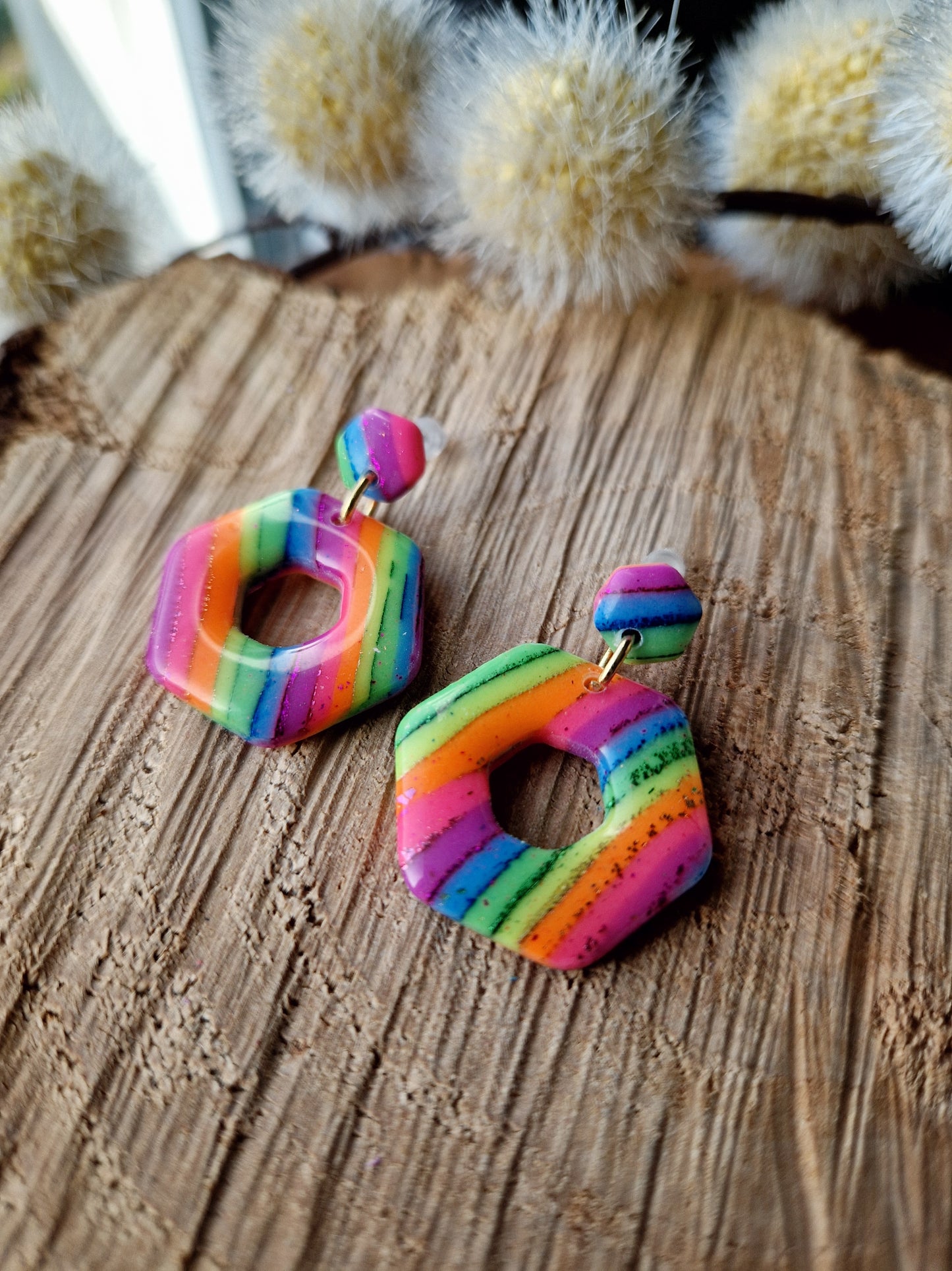 Boucles "Hexa"