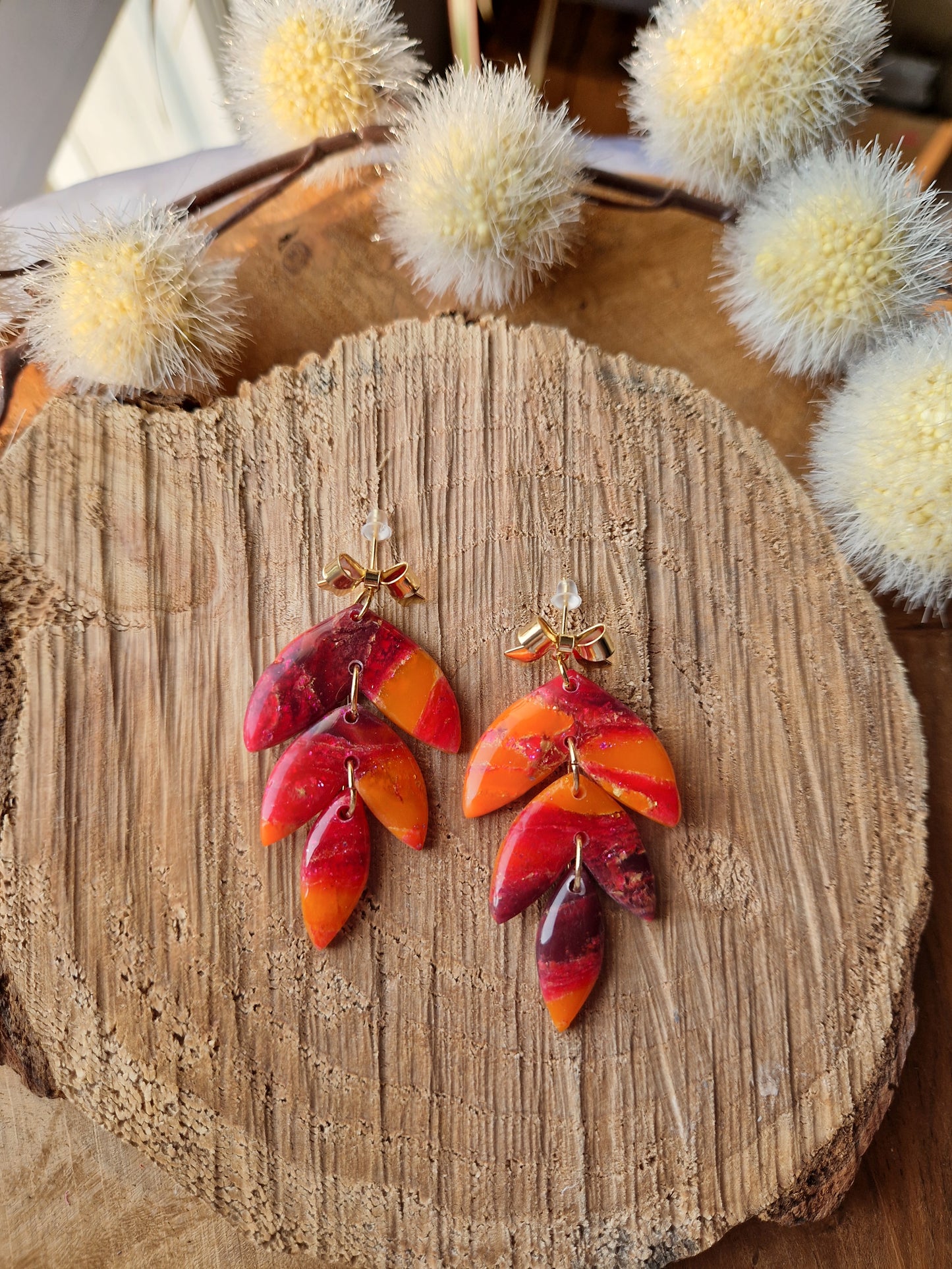 Boucles "Cléa"