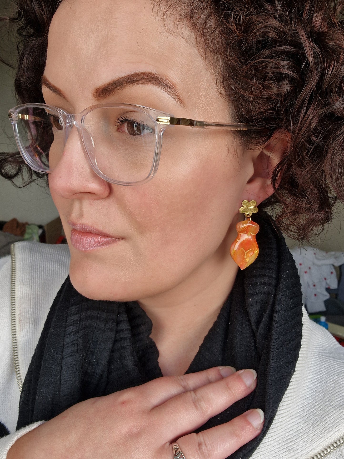 Boucles "Corps de femme"