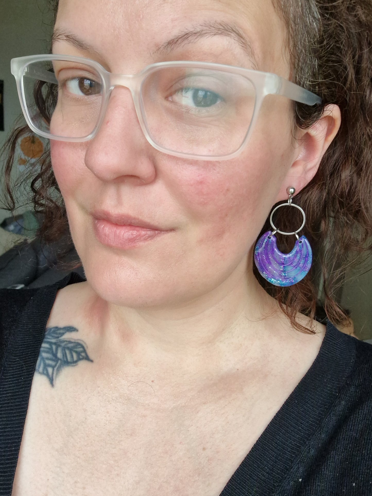 Boucles "Nora"