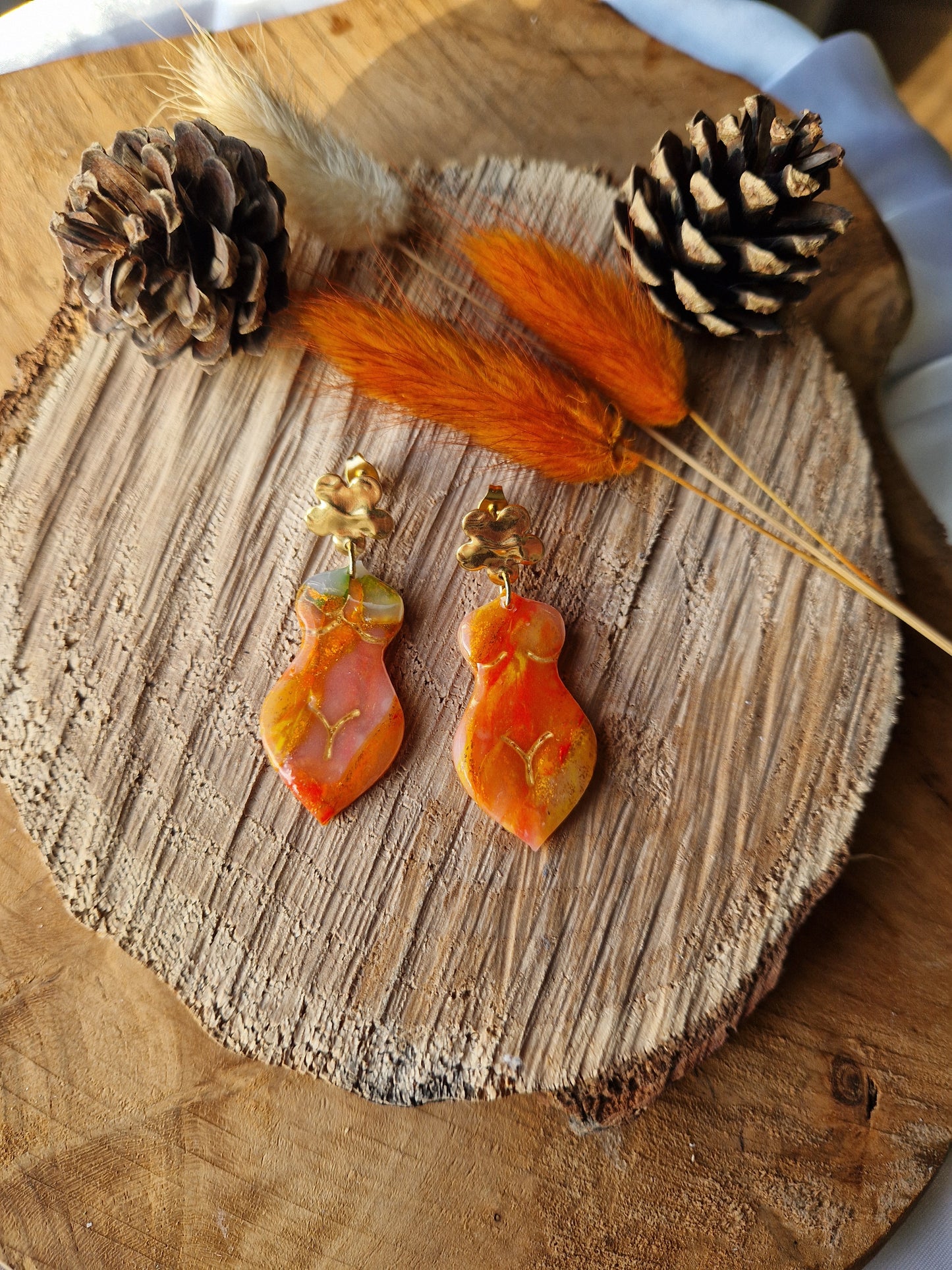 Boucles "Corps de femme"