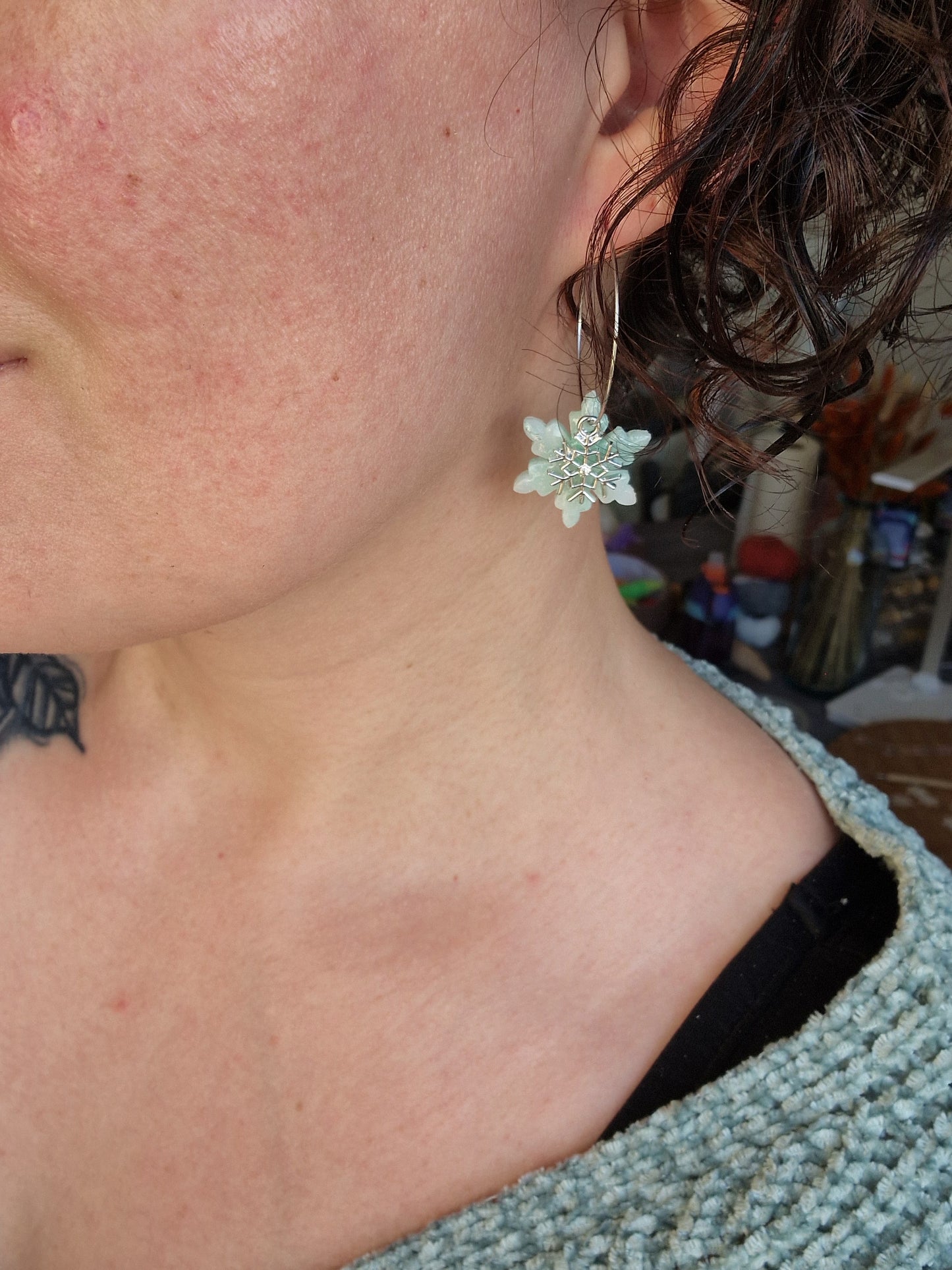 Boucles "Flocons ❄️"