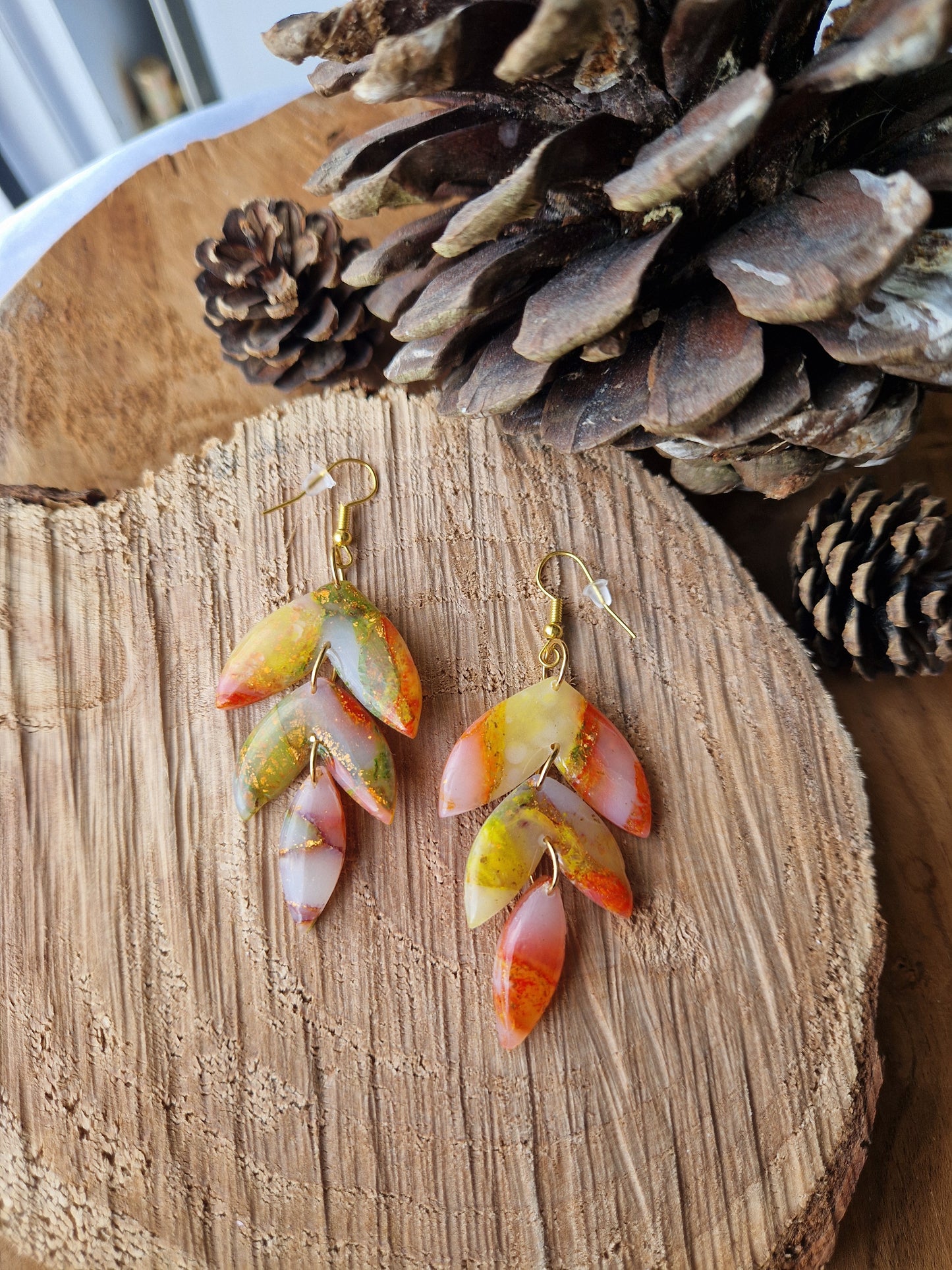 Boucles "Cléa"