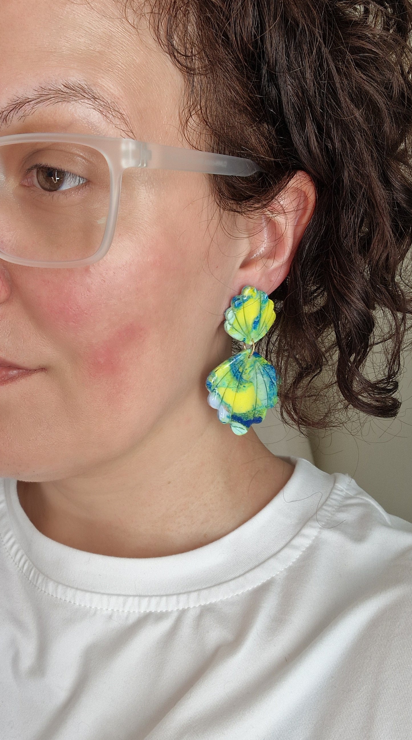 Boucles "Shell 🐚"