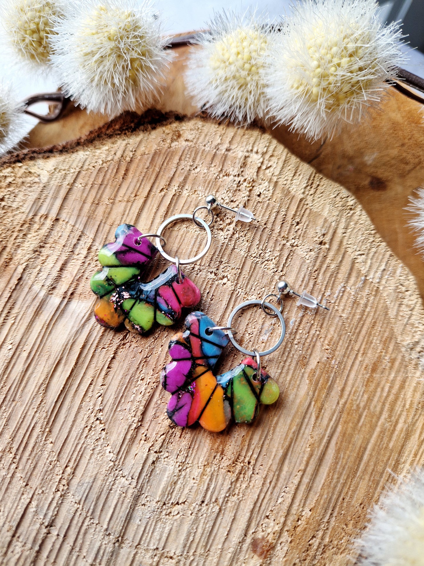 Boucles "Lilia"