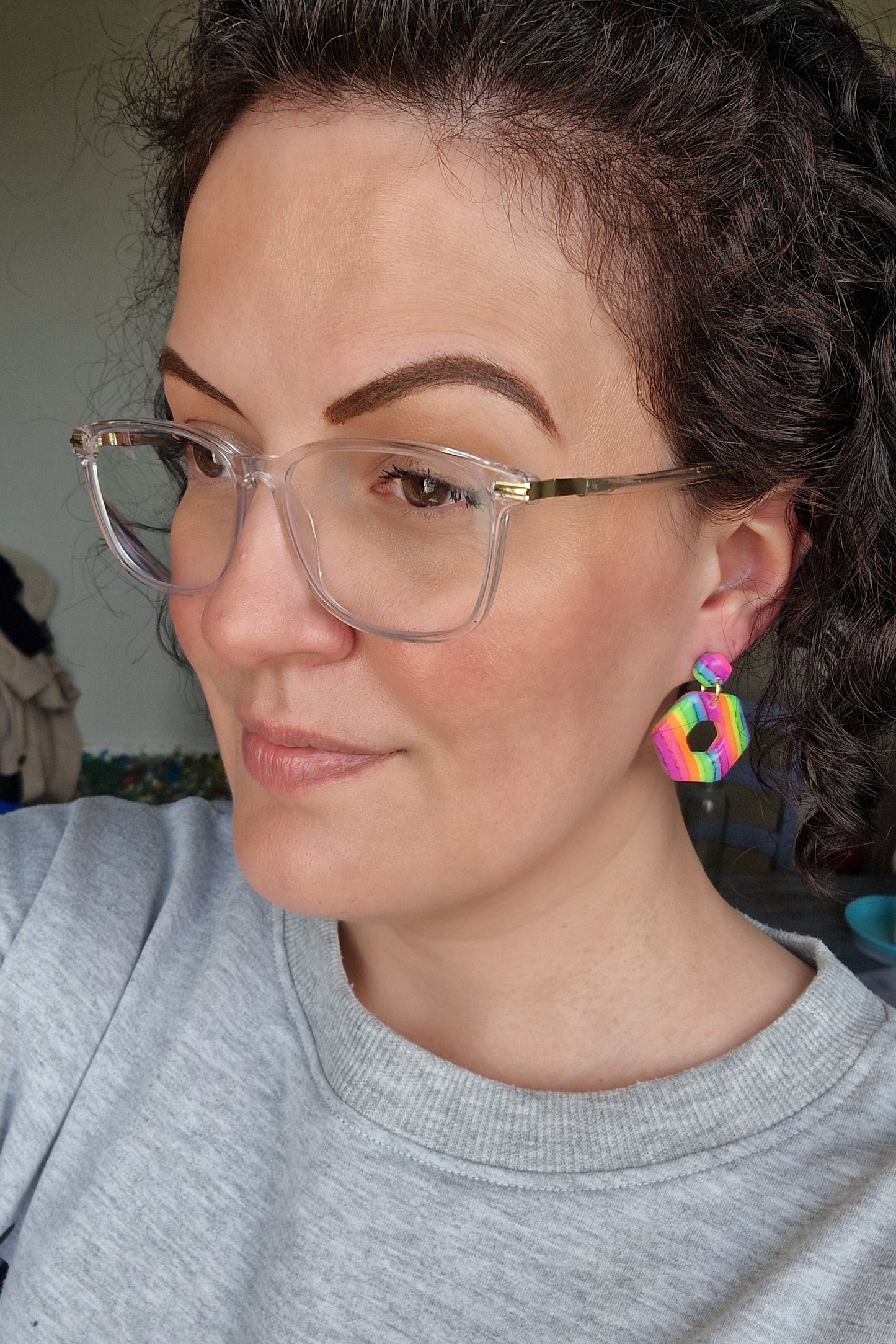 Boucles "Hexa"