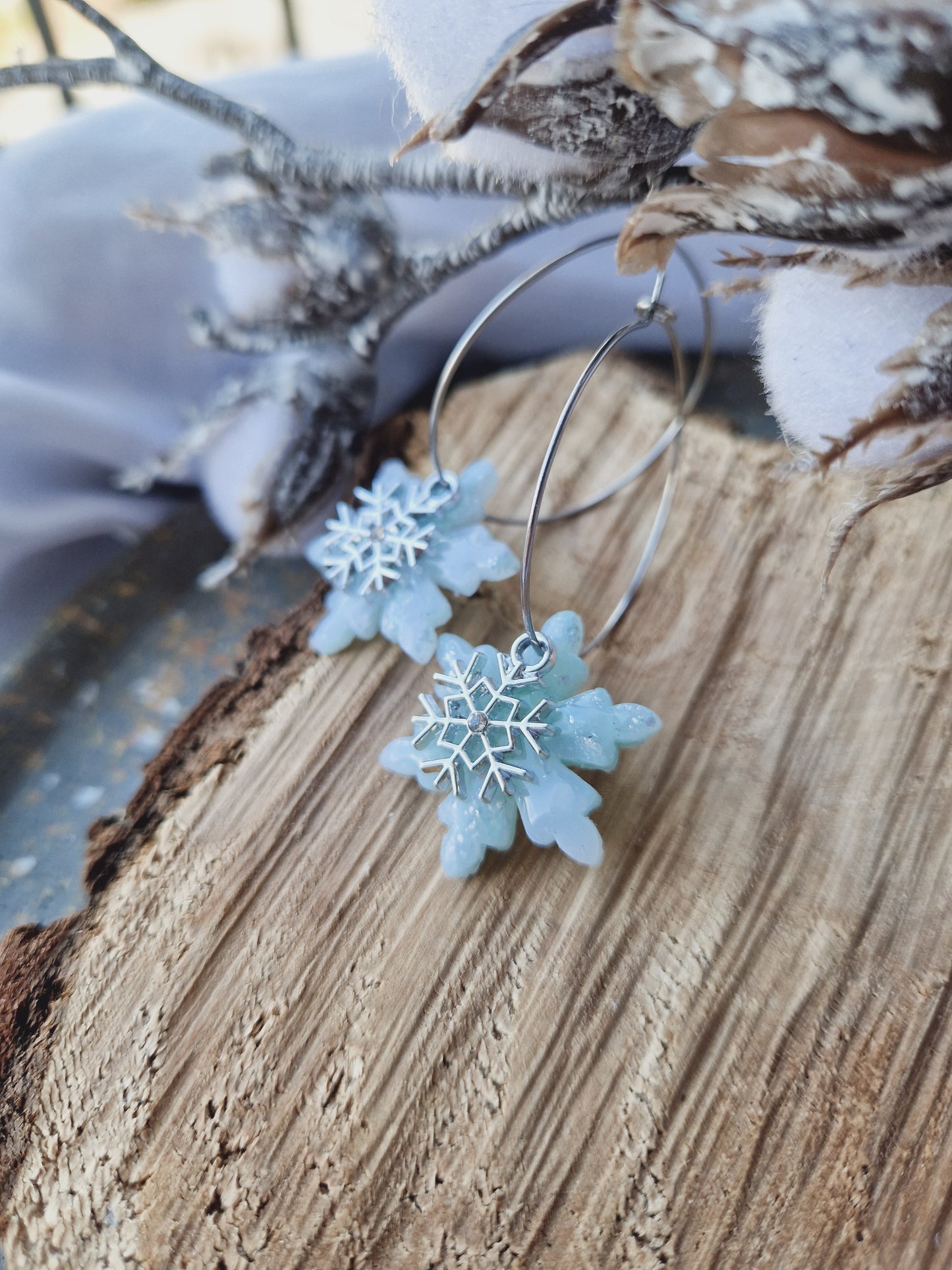 Boucles "Flocons ❄️"