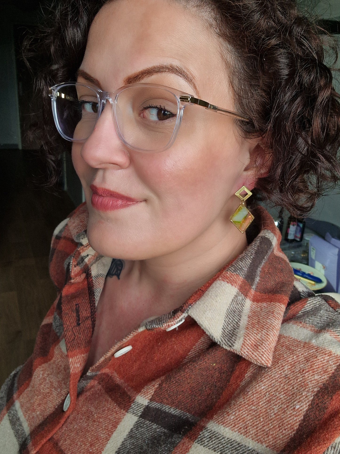 Boucles "Jade"