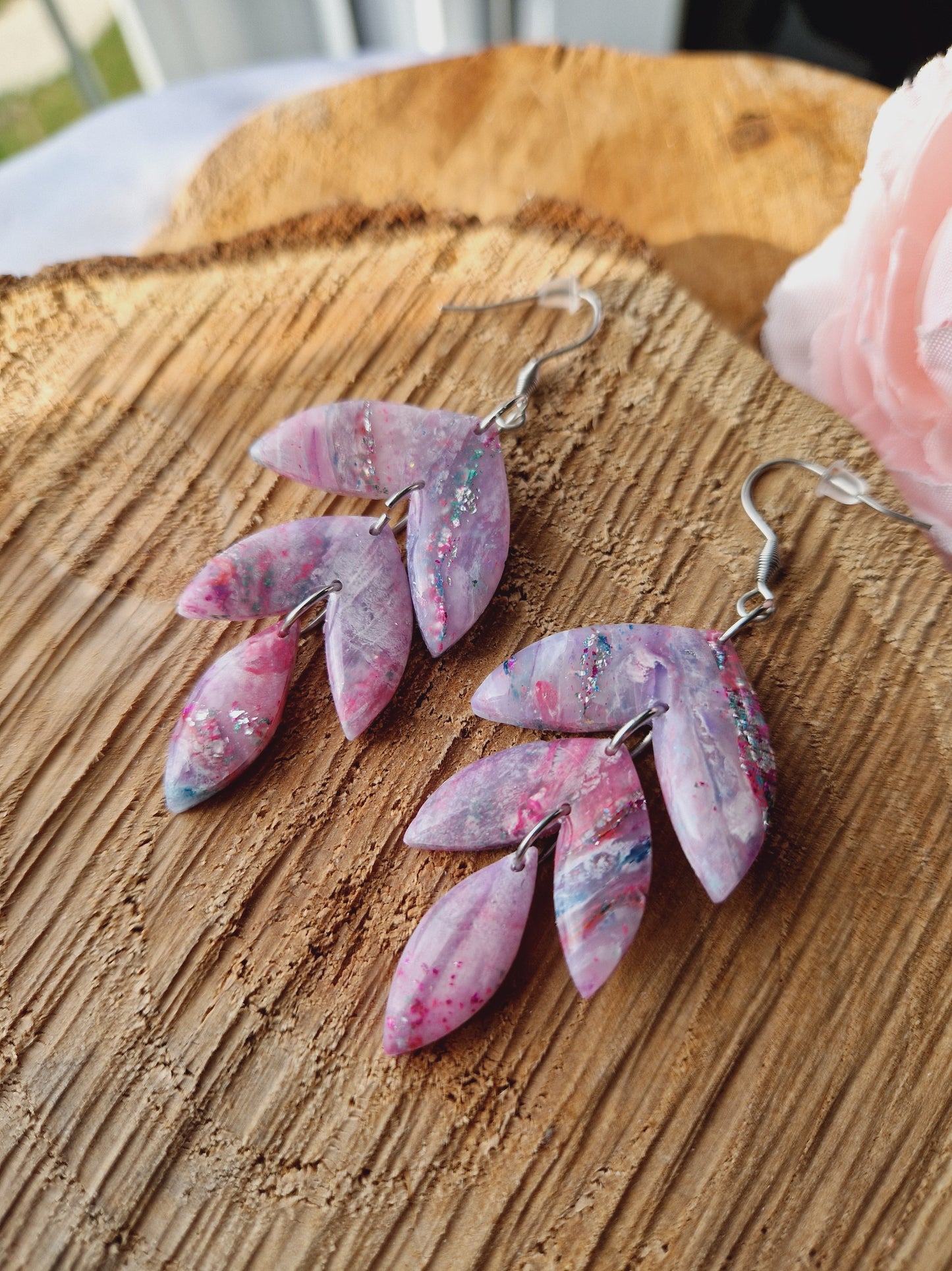 Boucles "Cléa"