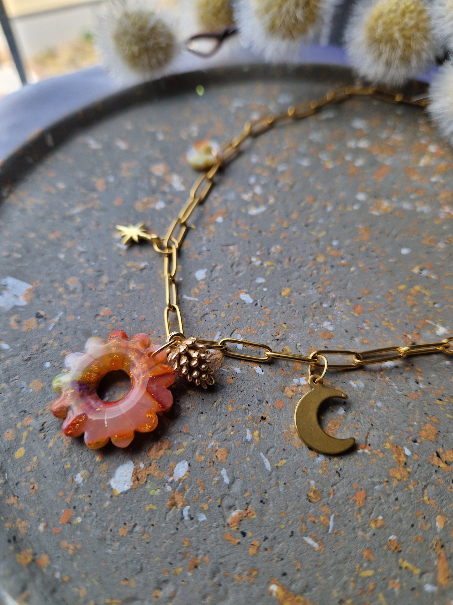 Collier "Couleurs d'automne 🍁"