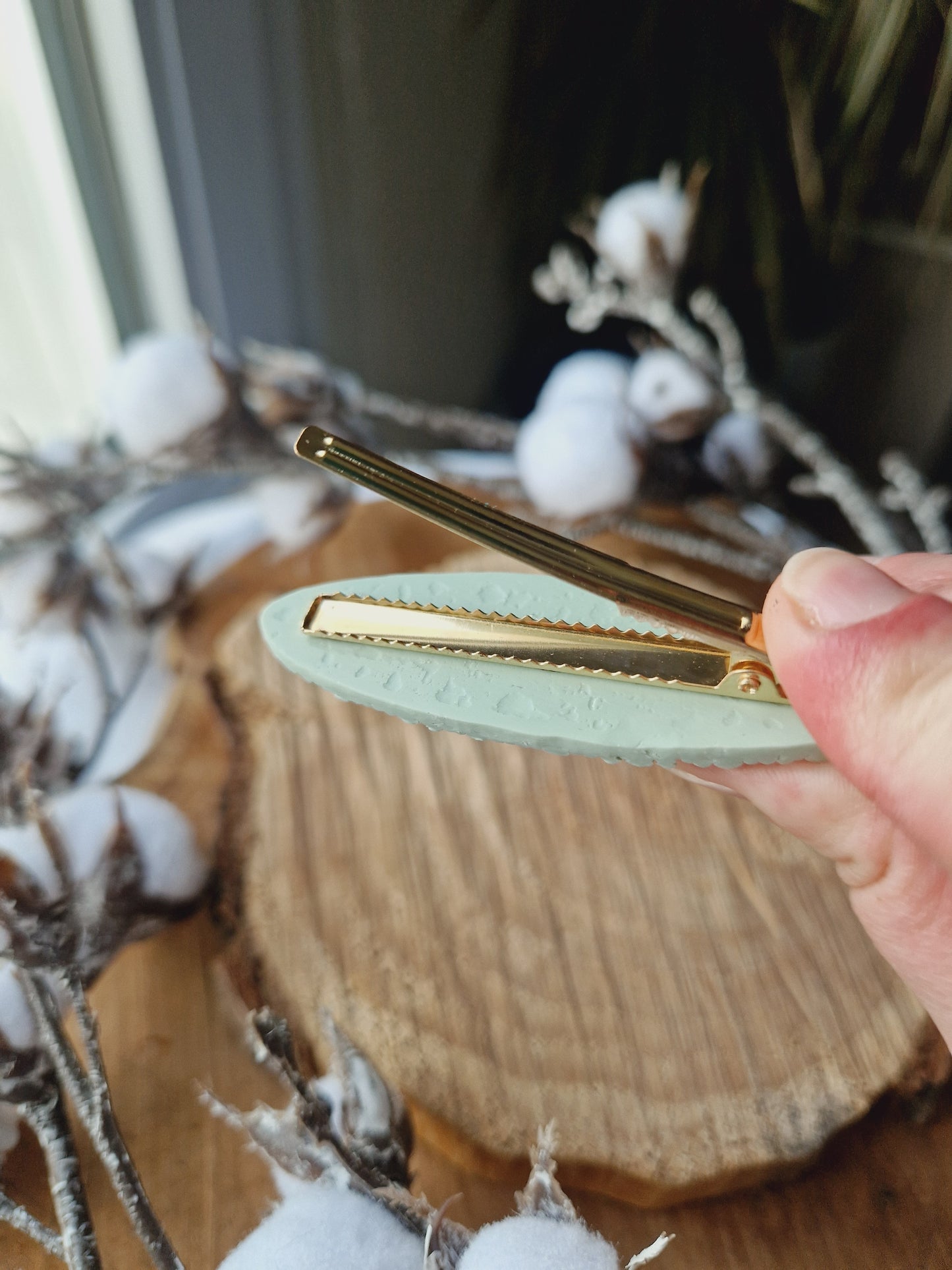 Barrette "Pull-over 🧶"
