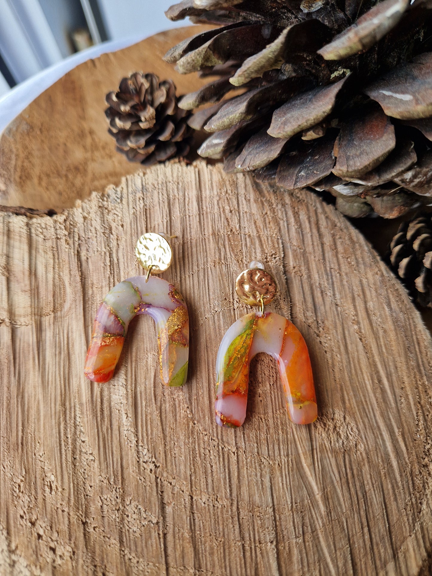 Boucles "Jeanne"