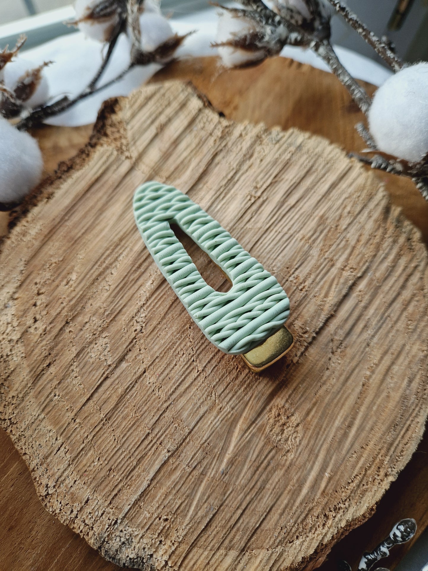 Barrette "Pull" 🧶