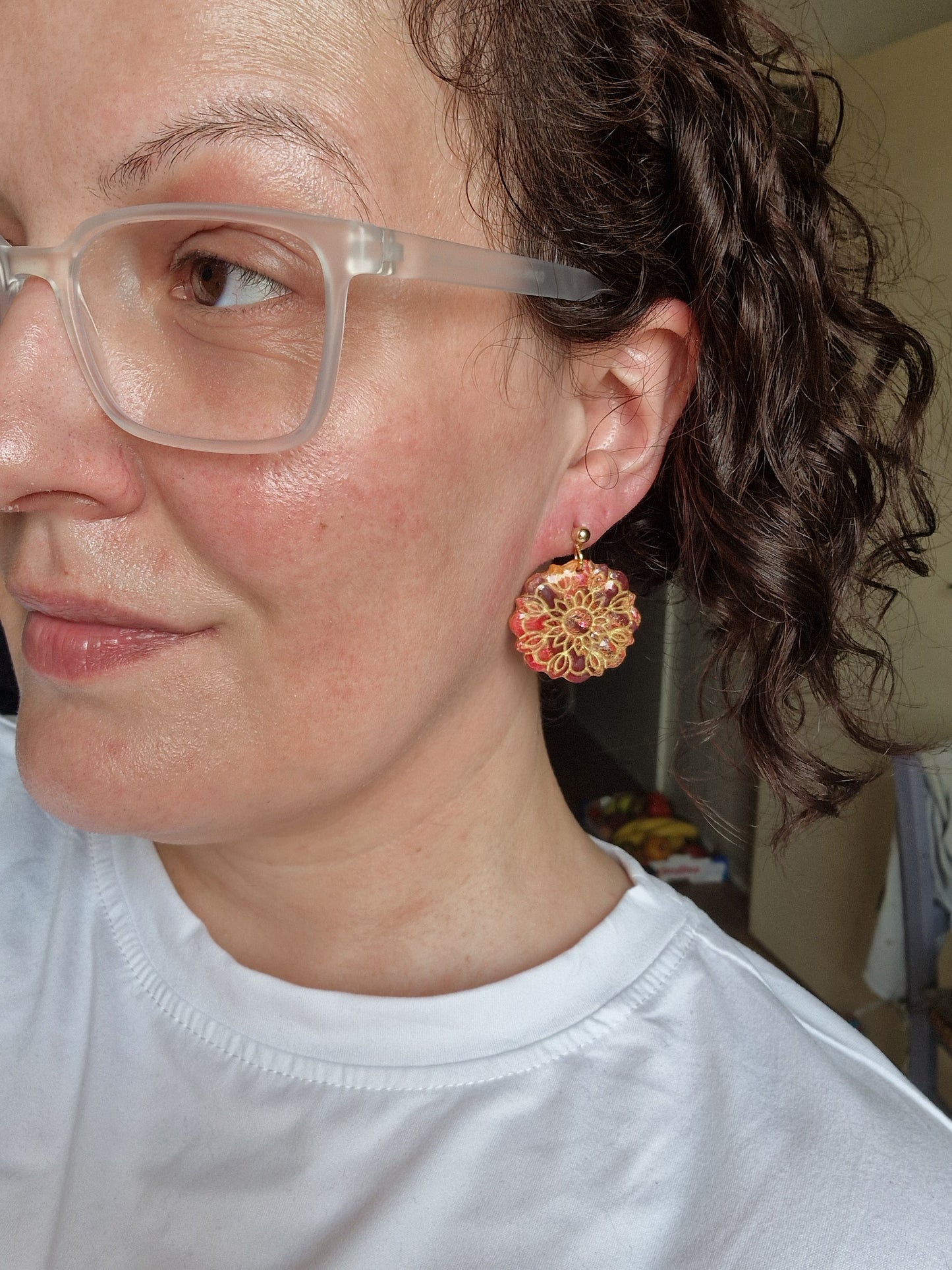 Boucles "Samia"