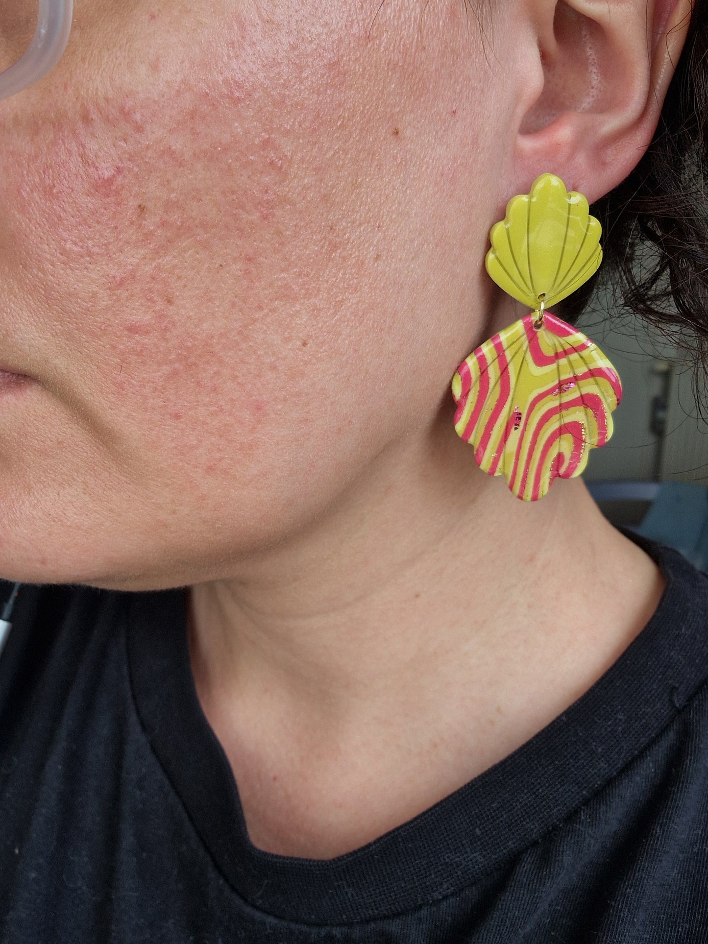 Boucles "Shell 🐚"