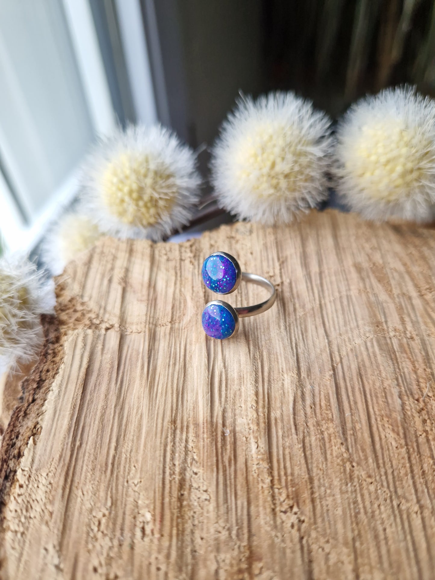 Bague ajustable "Boréalis"