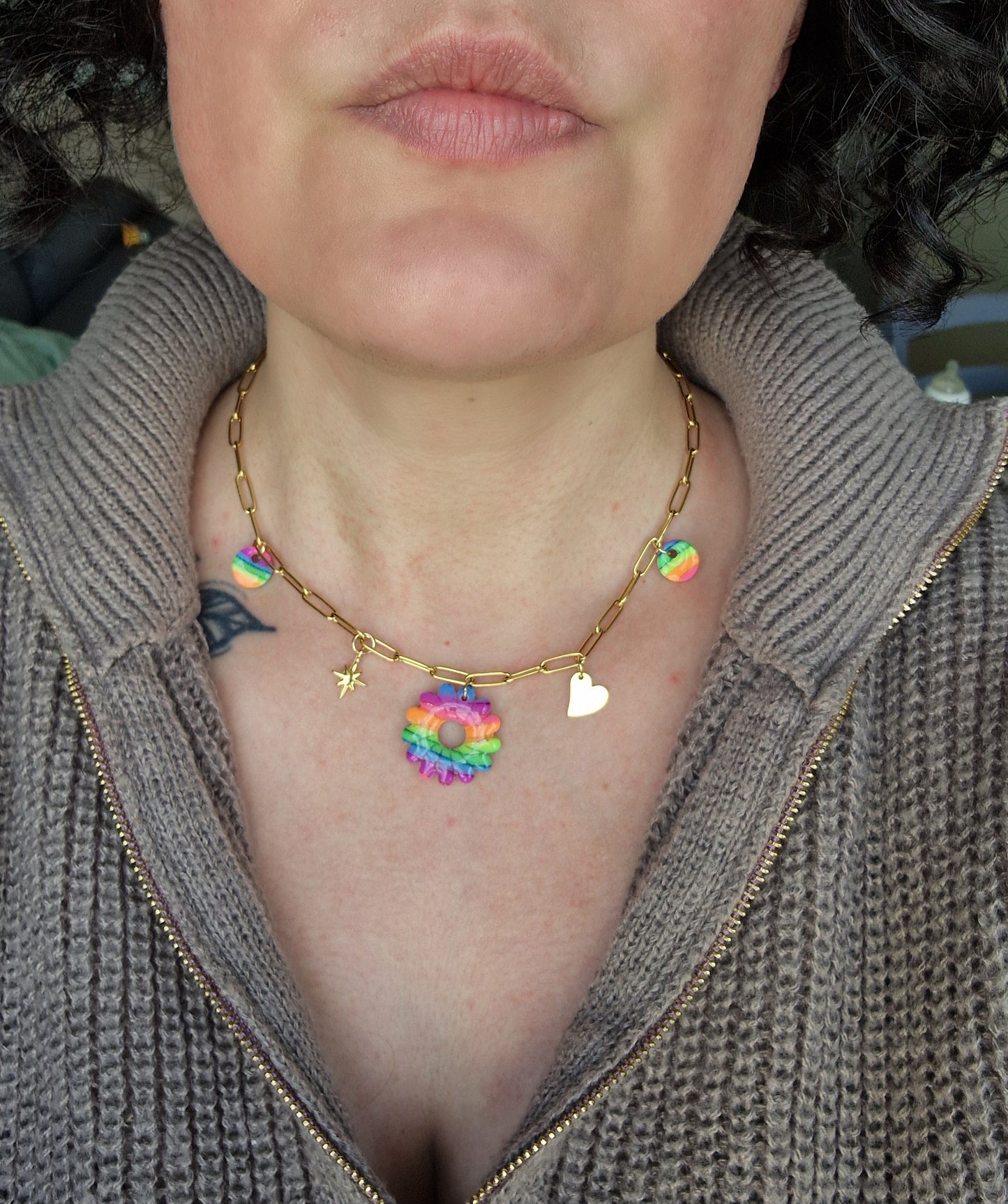 Collier "Rainbow" 🌈