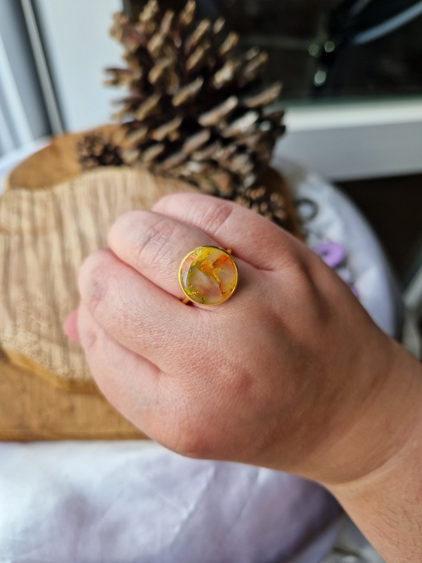 Bague "Autumn"