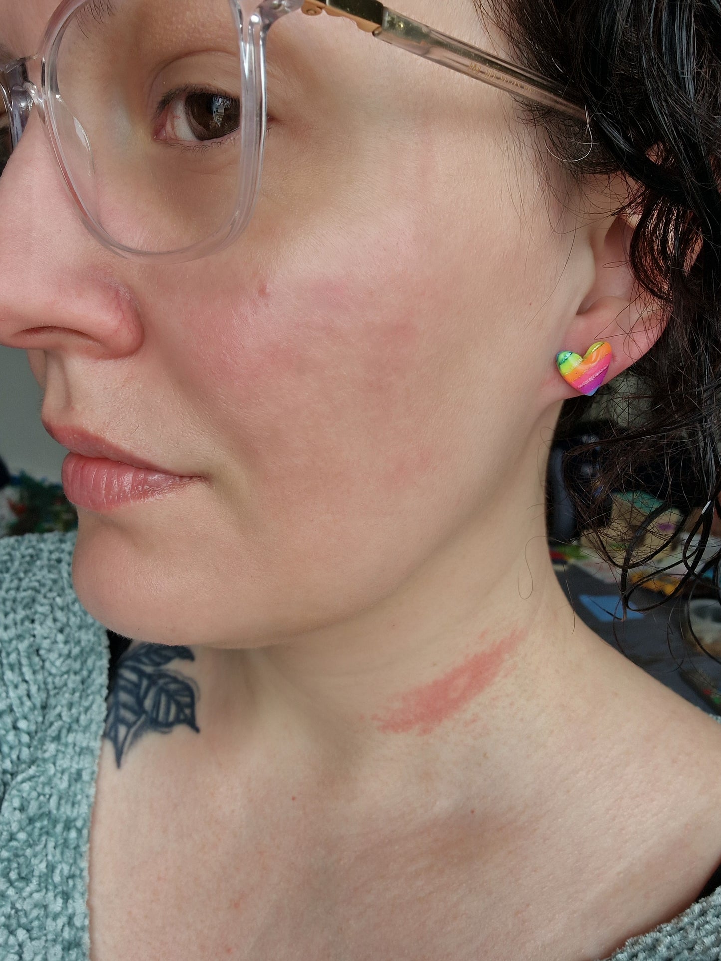 Puces "Coeur"
