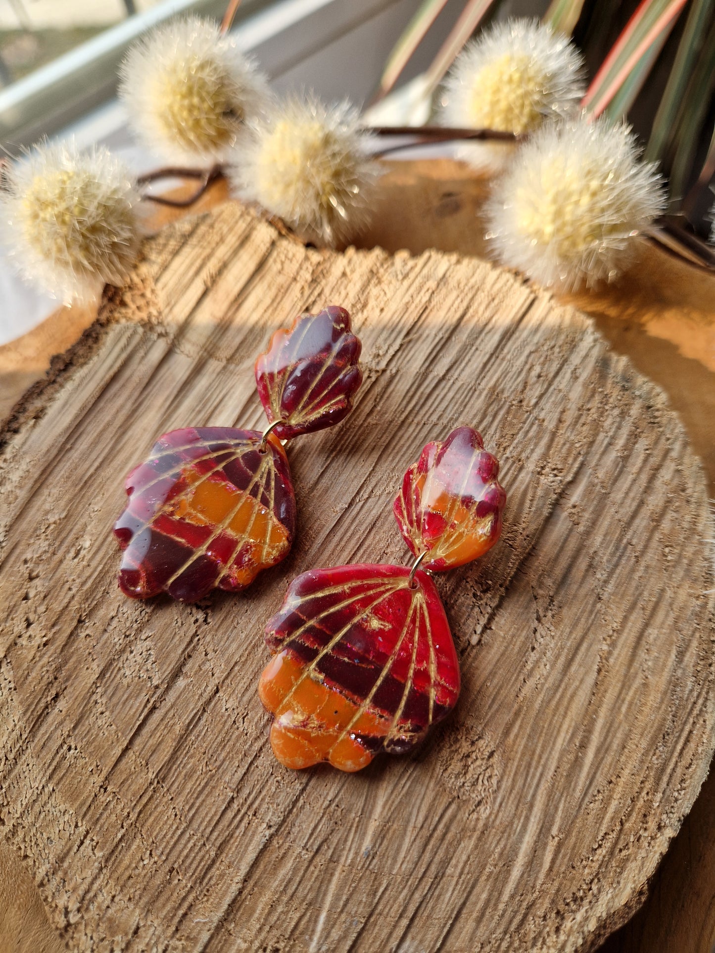 Boucles "Shell 🐚"